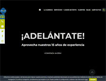 Tablet Screenshot of difadi.com